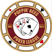 PoppinAces Poker League logo